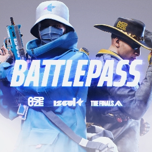 In-game screenshot of the Battle Pass Sponsors in THE FINALS Closed Beta