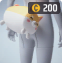 CUDDLY PLUSHIE