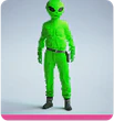 CAPTAIN SAUCERIAN - S01 BP Level 80