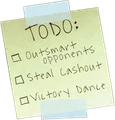 The 'SCOTTY'S TO-DO LIST' sticker.