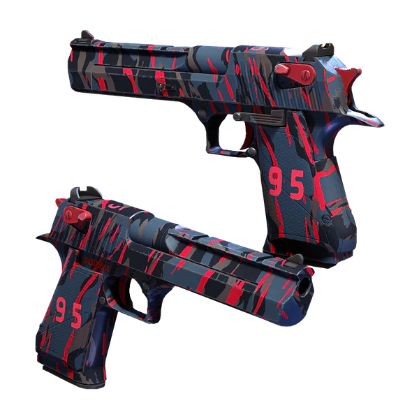 File:.50 Akimbo SILENT HUNTER.png