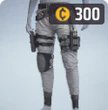 GUN-RUNNER PANTS WHITE - 300