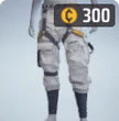 TECH TROUSERS WHITE - 300