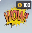 WOW THE AUDIENCE - 100
