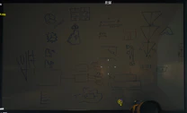 Whiteboard 2 in Skyway Stadium