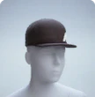 FLAT-BRIM CAP