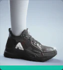 Level 9 CHUNKY WEDGE TRAINERS