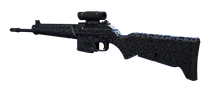 PAINTED PREDATOR - Weapon Level 8