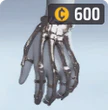 SKELETON GLOVES - 600