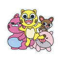 ÖRF! with pals.