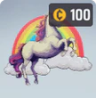 RAINBOWS & UNICORNS - 100