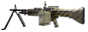 Slightly angled view of the M60 Uniform Lacquer in sand.