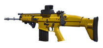 DYE JOB - Weapon Level 2
