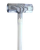 Slightly angled view of the Sledegehammer Totally Ironic in steel.