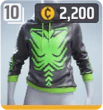 KANGAROO HOODIE - GLOWY BONES - 1,600 (Bundle)