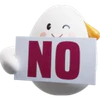 No sign