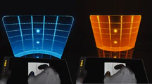 Barricade Outlines can be placed and cannot be.