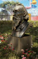 Bust of Polish painter Jan Matejko