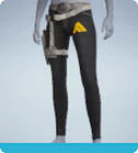 Level 33 ONE-LEG-HARNESS PANTS