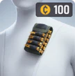 FULL-METAL POCKET - 100