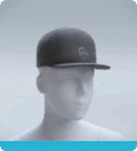 Level 41 FLAT-BRIM CAP
