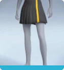 Level 29 PLEATED SKIRT