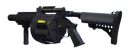 Slightly angled view of the M32 GL Standard Issue.