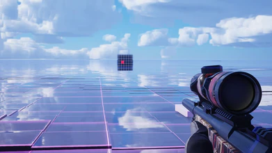 The grid in-game