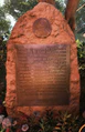Prince Albert I plaque