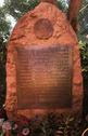 Prince Albert I plaque