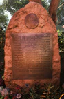 Prince Albert I plaque