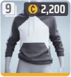 KANGAROO HOODIE - BAMBOO BRAWLER - 2,200 (Bundle)