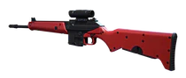 DYE JOB - Weapon Level 4
