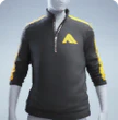 QUARTER-ZIP SHIRT