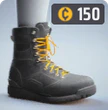 COMBAT BOOTS BLACK - 150