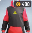 LAIR-LURKER HOODIE - 400