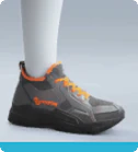 Level 48 CHUNKY WEDGE TRAINERS