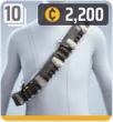 BUTTON-DOWN BANDOLIER - URBAN OPERATIVE - 2,200 (Bundle)