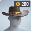 WESTERN HAT - 200