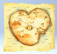 'LOST LEGACY' map spray