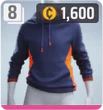 KANGAROO HOODIE RUSTY RASCAL - 1,600 (Bundle)
