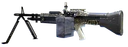Slightly angled view of the M60 Criss-Cross Clash in white.