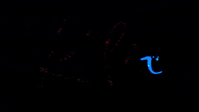 The faint signature revealed by hunters