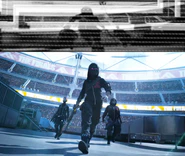 Comparison between the Season 5 keyart and Season 1 trailer