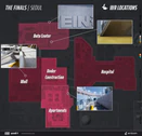 White Rabbit Location Diagram