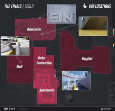 White Rabbit Location Diagram