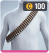 HOLLOW -POINT BANDOLIER - 100