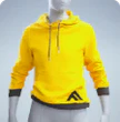 KANGAROO HOODIE YELLOW