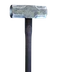 Slightly angled view of the Sledegehammer Digital Disruption in mint.