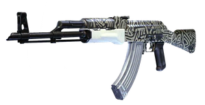 AKM Criss-cross Clash White.png